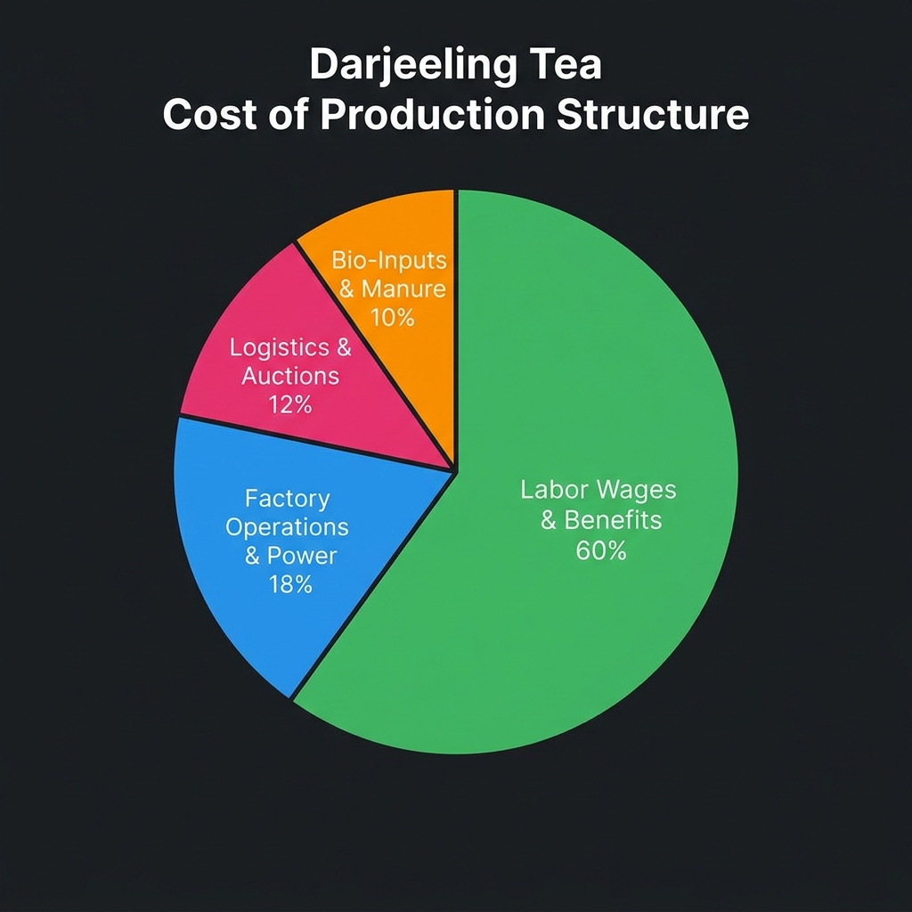 Cost of Production Structure Chart